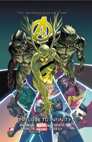 Avengers: Volume 3: Prelude to Infinity TP
