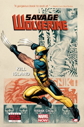 Savage Wolverine: Volume 1: Kill Island TP - Used