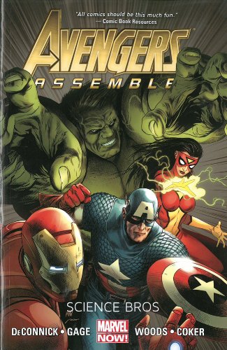 Avengers Assemble: Science Bros TP