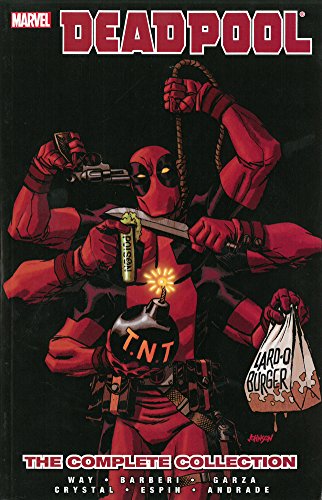 Deadpool By Daniel Way: Volume 4: The Complete Collection TP