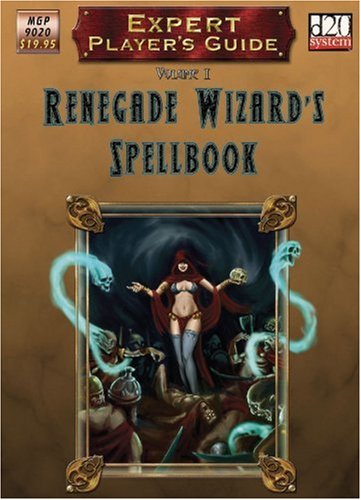 Renegade Wizards Spellbook: Expert Players Guide Volume 1 - Used