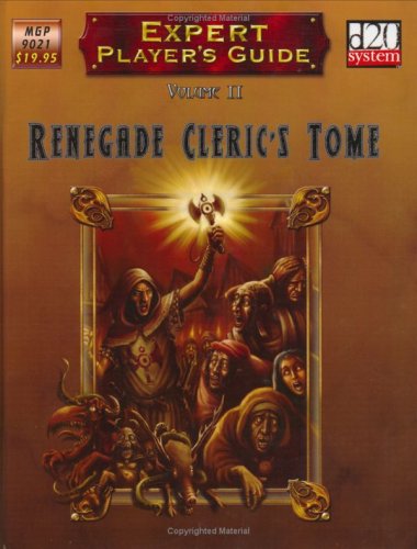 Renegade Clerics Tome: Expert Players Guide Volume 2 - Used