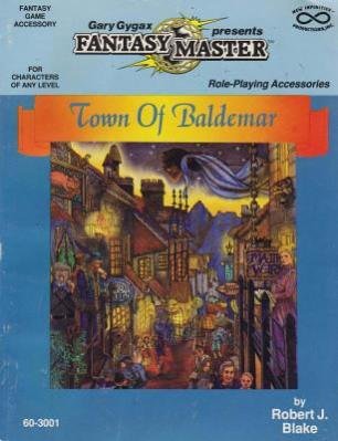 Town of Baldemar: Gary Gygax presents Fantasy Master - Used