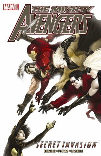 The Mighty Avengers: Volume 4: Secret Invasion Book 2 HC