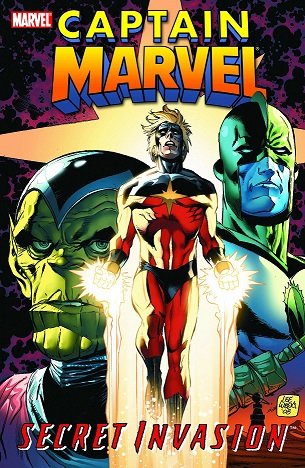 Secret Invasion: Captain Marvel TP