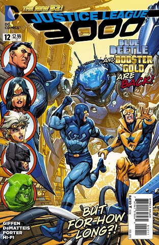 Justice League 3000 no. 12