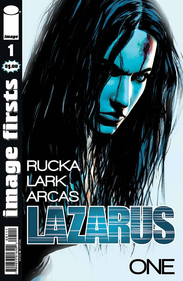 Image Firsts: Lazarus no. 1 (1 for 1)