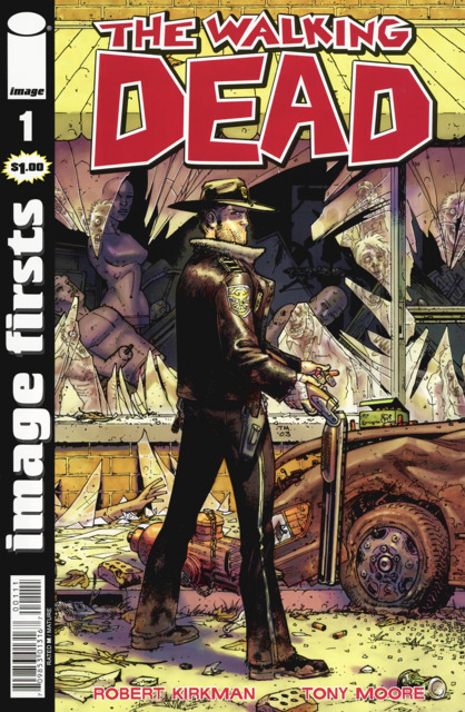 Image Firsts: The Walking Dead no. 1 (1 for 1)