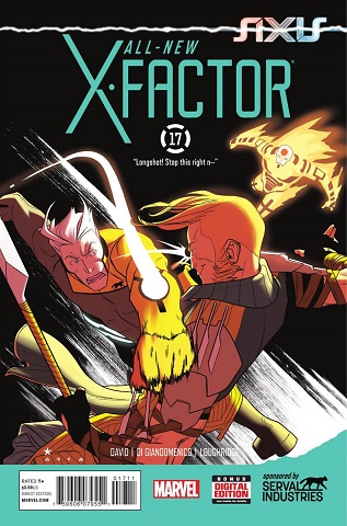 All New X-Factor no. 17 (Axis)