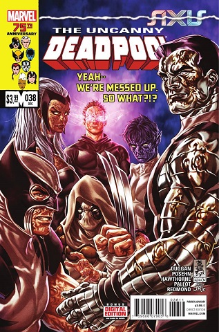 Deadpool no. 38 (Axis) (3rd series)