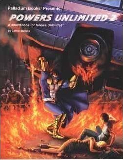 Powers Unlimited 2: Sourcebook for Heroes Unlimited - Used