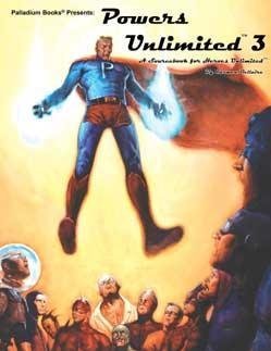 Powers Unlimited 3: Sourcebook for Heroes Unlimited - Used