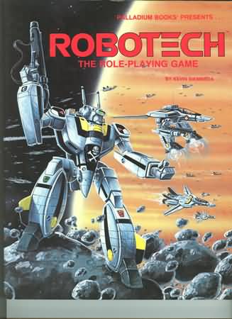 Robotech: the Shadow Chronicles Role-Playing Game (Soft Cover) - Used