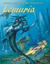 Rifts: World Book 32: Lemuria - Used