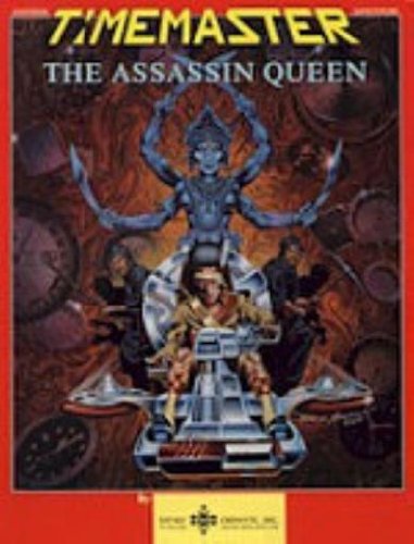 Timemaster: The Assassin Queen - Used
