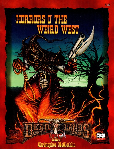 Deadlands d20: Horrors o the Weird West - Used