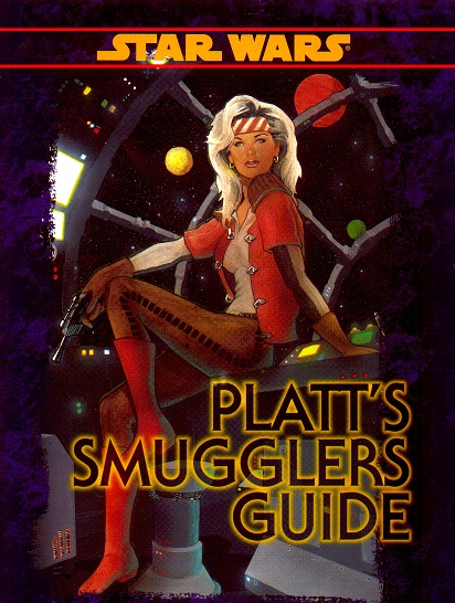 Star Wars: Platts Smugglers Guide: No Character Cards - Used