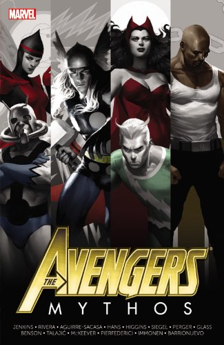 The Avengers: Mythos TP - Used