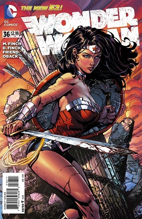 Wonder Woman no. 36 (New 52)