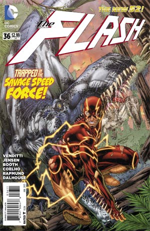 The Flash no. 36 (New 52)