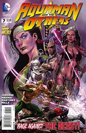 Aquaman and the Others no. 7