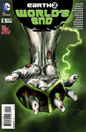 Earth 2: Worlds End no. 5 (New 52)