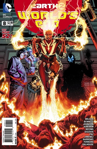 Earth 2: Worlds End no. 8 (New 52)
