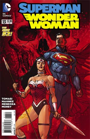 Superman Wonder Woman no. 13 (New 52)