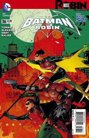Batman and Robin no. 36: Robin Rises (New 52)
