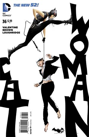 Catwoman no. 36 (New 52)
