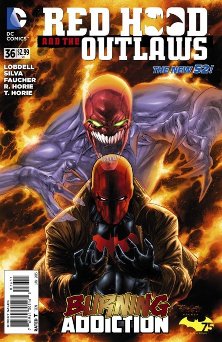 Red Hood and the Outlaws no. 36 (New 52)