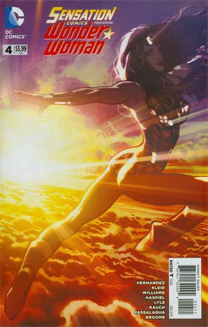 Sensation Comics: Featuring Wonder Woman no. 4