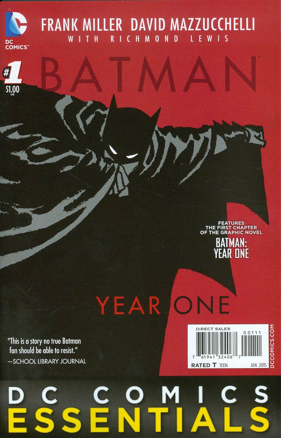 Batman Essentials: Batman Year One Special Edition no. 1