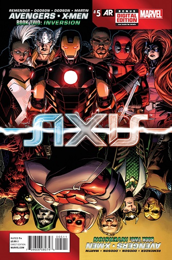 Avengers and X-Men Axis no. 5 (5 of 7)