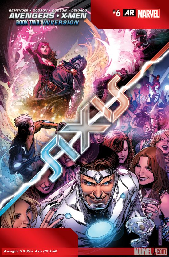 Avengers and X-Men Axis no. 6 (6 of 9)