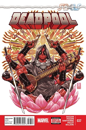 Deadpool no. 37 (Axis) (3rd series)