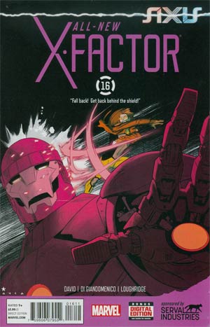 All New X-Factor no. 16 (Axis)