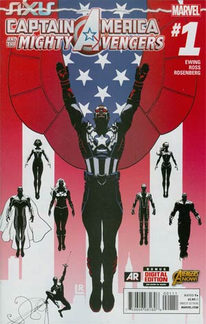 Captain America and the Mighty Avengers no. 1 (Axis)
