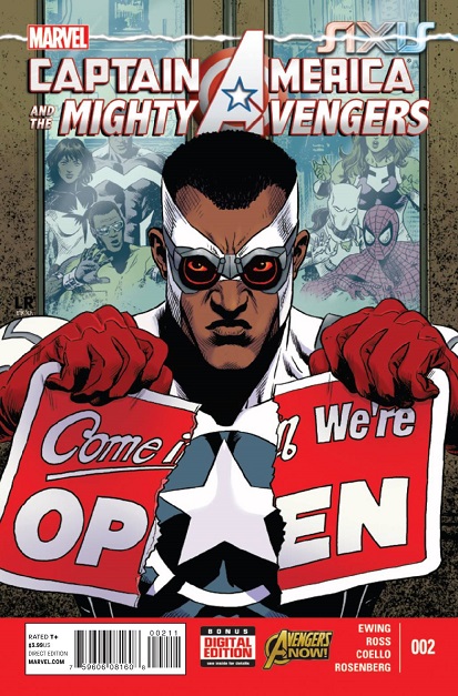 Captain America and the Mighty Avengers no. 2 (Axis)