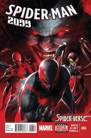 Spider-Man 2099 no. 6 Spider-Verse