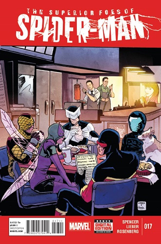 The Superior Foes of Spider-Man no. 17