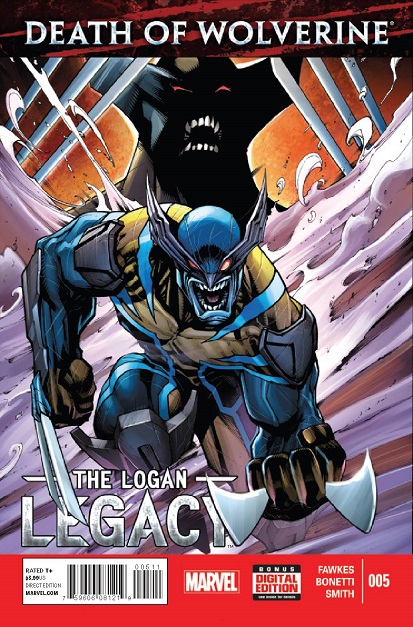 Death of Wolverine: The Logan Legacy no. 5 (5 of 7)