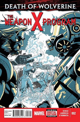 Death of Wolverine: Weapon X Program no. 2 (1 of 5)