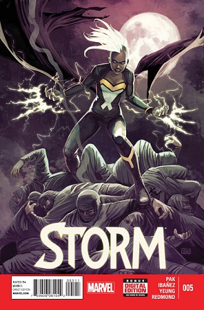Storm no. 5: Death of Wolverine