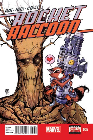 Rocket Raccoon no. 5