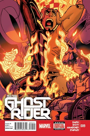 All-New Ghost Rider no. 9
