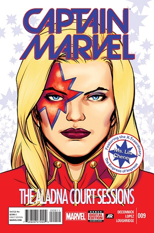 Captain Marvel no. 9