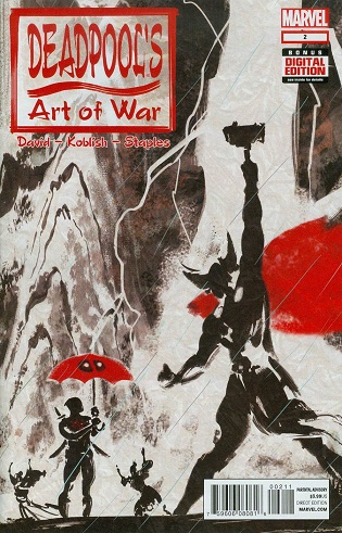 Deadpools Art of War no. 2 (2 of 4)
