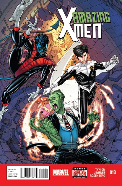 Amazing X-Men no. 13