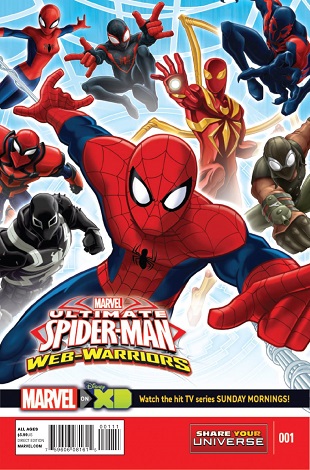 Marvel Universe Ultimate Spider-Man Web Warriors no. 1